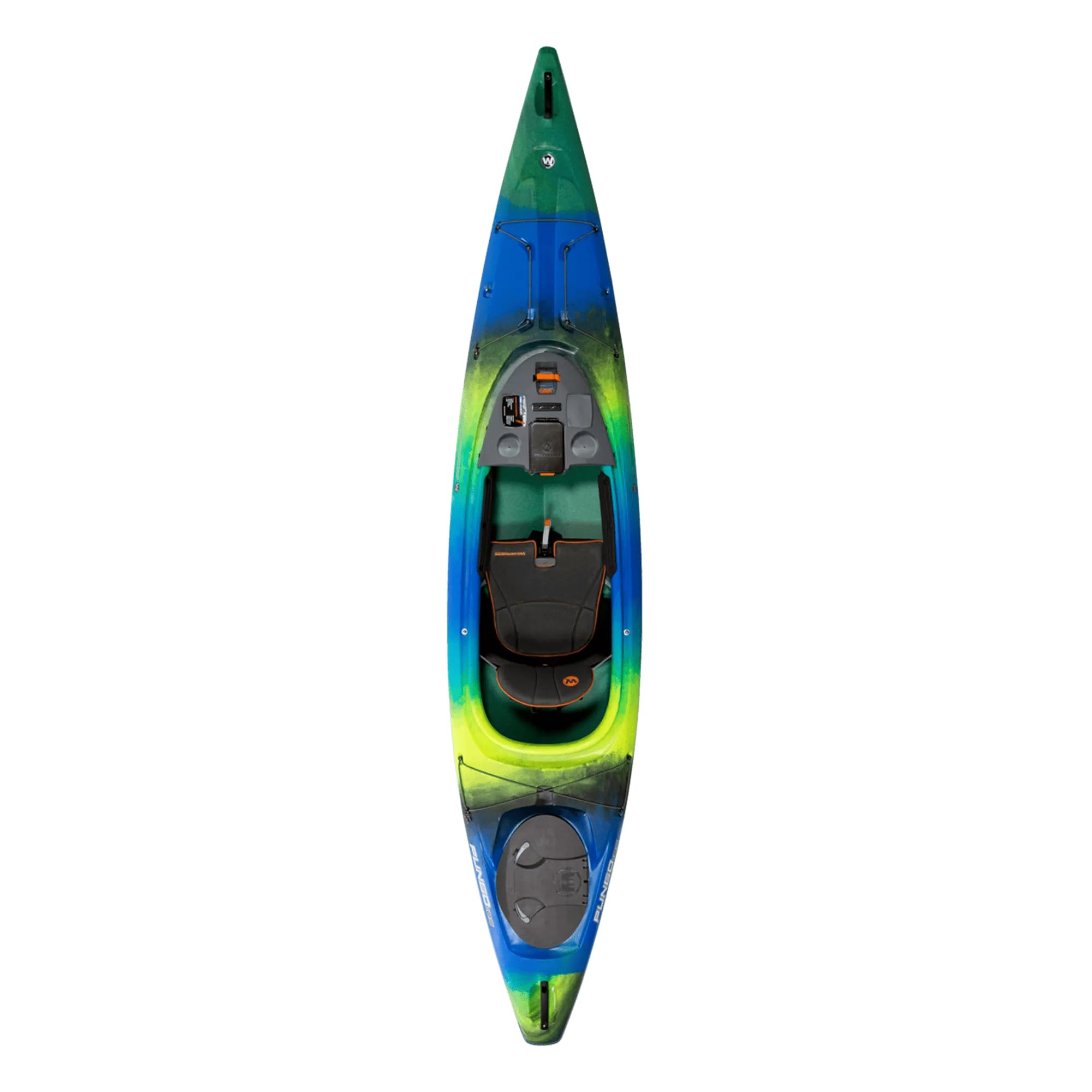 Pungo 125 Wilderness Systems | Sit Inside Recreational Kayak | Features Phase 3 Air Pro Comfort Seating | 12' 6" | Galaxy