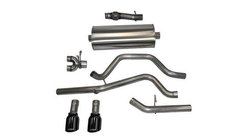 Cat-Back Exhaust System CORSA 14867BLK