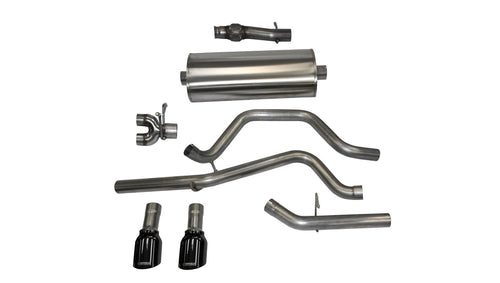 Cat-Back Exhaust System CORSA 14867BLK