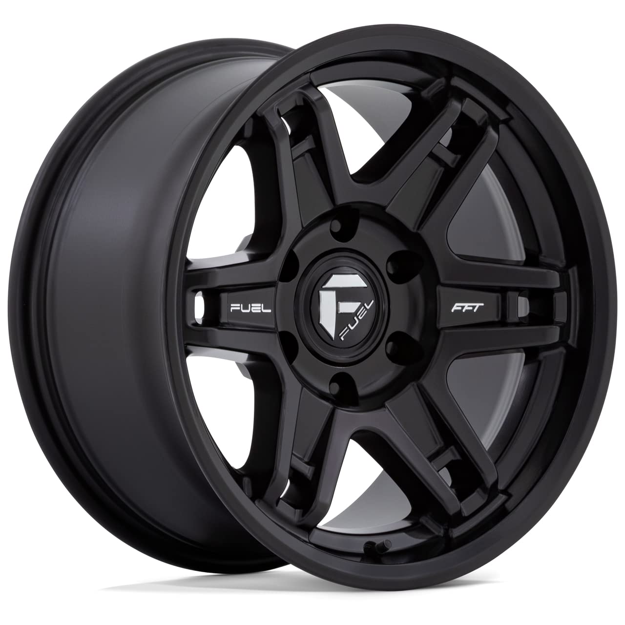 D836 SLAYER FUEL OFF-ROAD 18X8.5, 6X135, 4.79, 1mm MATTE BLACK - D83618858947