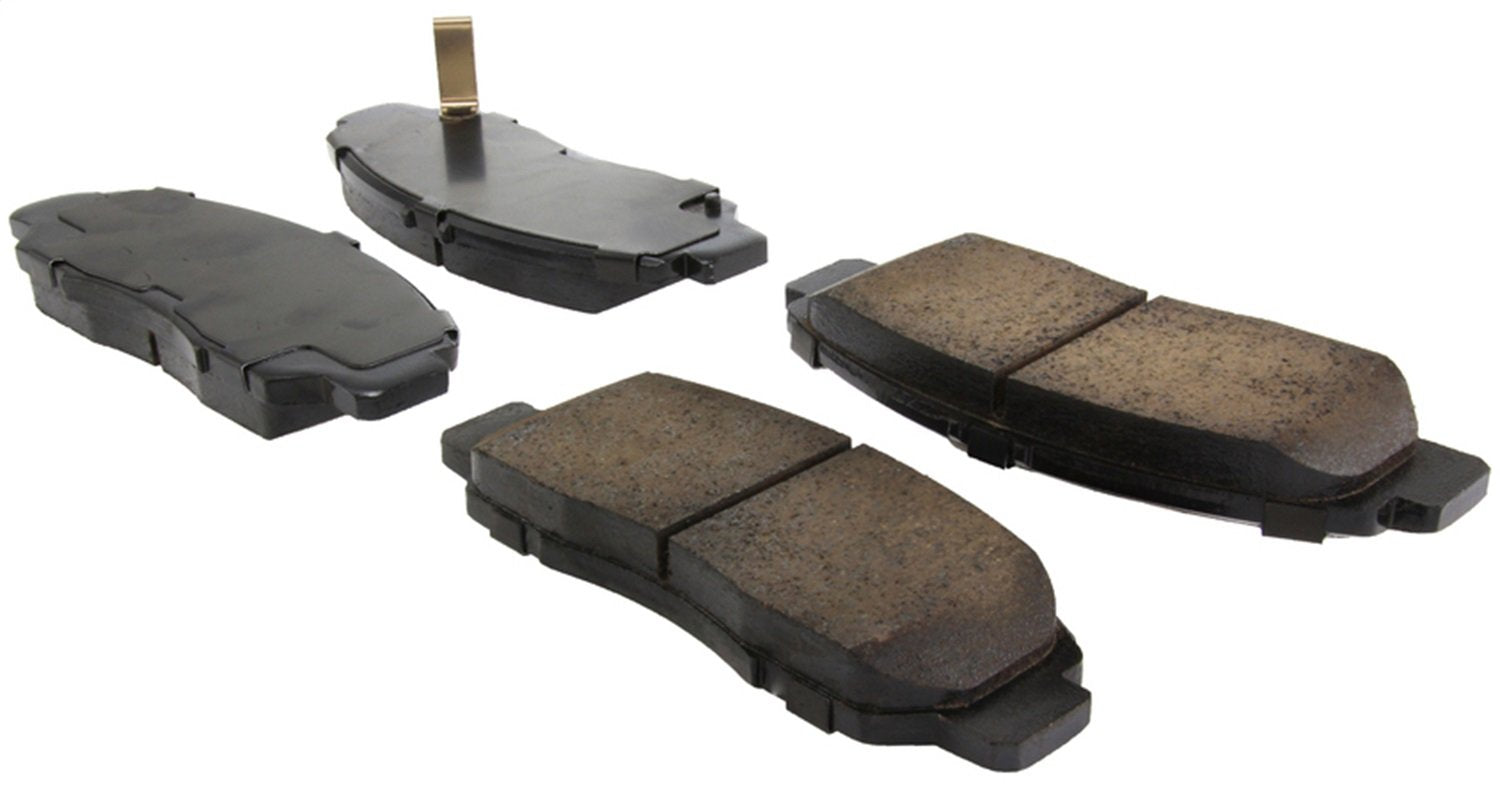Front StopTech 308.09590 Brake Pads with Shims and Hardware Street