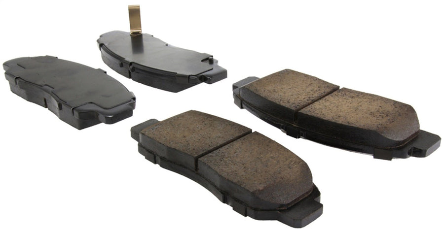 Front StopTech 308.09590 Brake Pads with Shims and Hardware Street