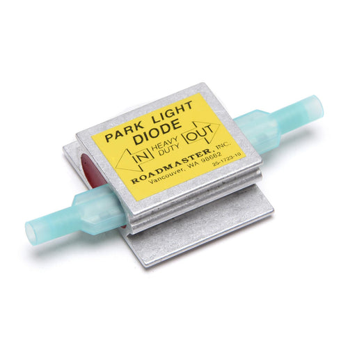 Park Light Diodes Roadmaster 690 Pack of 1 Compatible with Towed Vehicle Lighting Systems | Prevents Electrical Feedback Between Motorhome and Towed Vehicle Lighting Systems