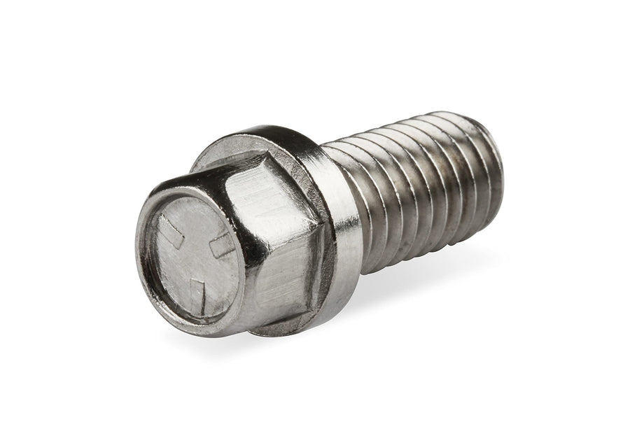 Stainless Steel Mr. Gasket Header Bolts, 3/8-16X3/4 12Pc, Silver (2210G)