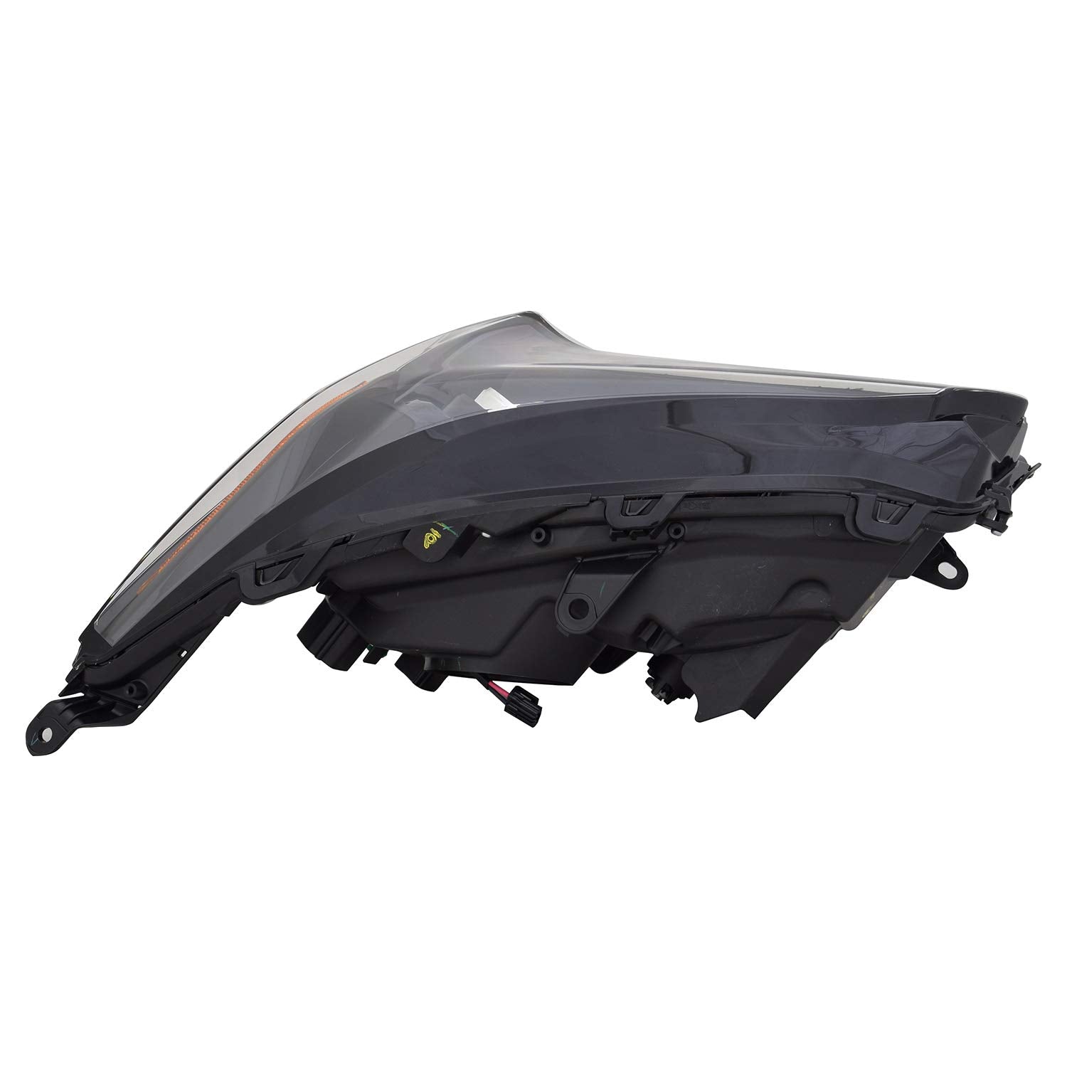 Left TYC Headlight Assembly Compatible with 2015-2017 Lexus NX200t