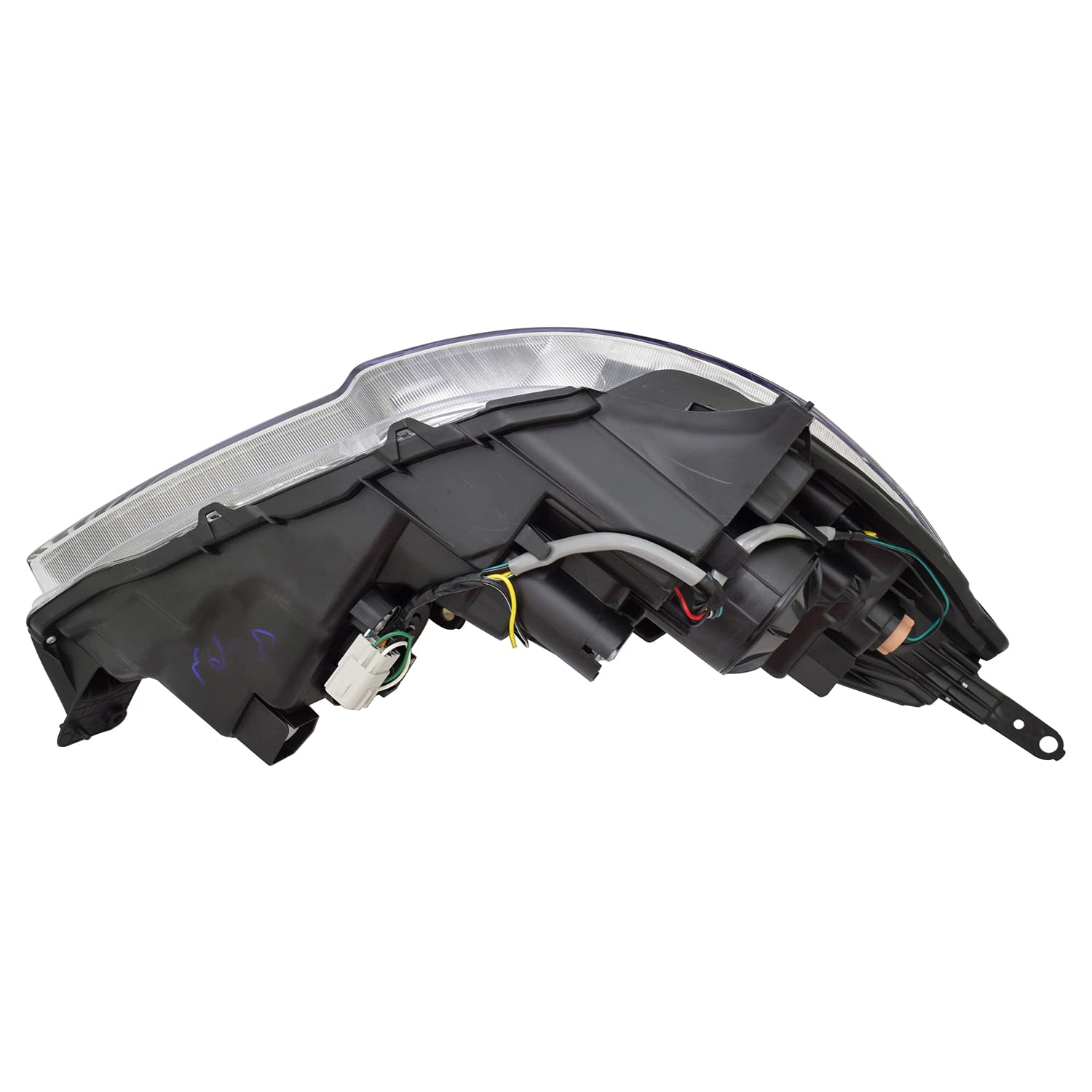 Left TYC Headlight Assembly Compatible with 2013-2014 Subaru Legacy