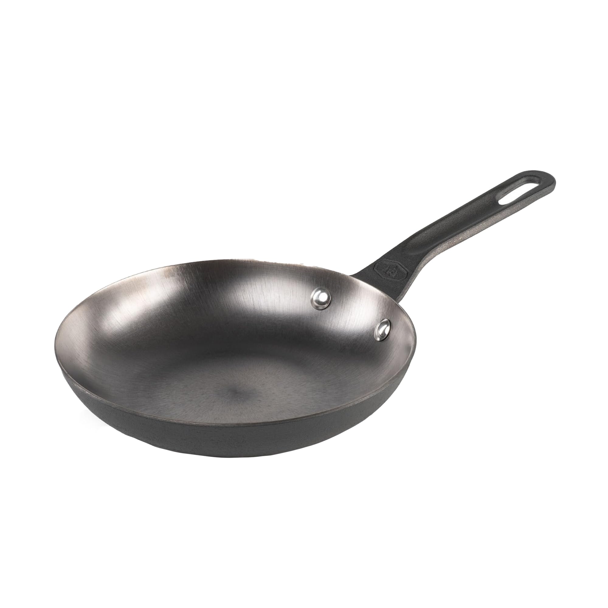 GSI Outdoors 8” Guidecast Frypan I Cast Iron, Lightweight, Gourmet Frying Pan, Camp Cookware