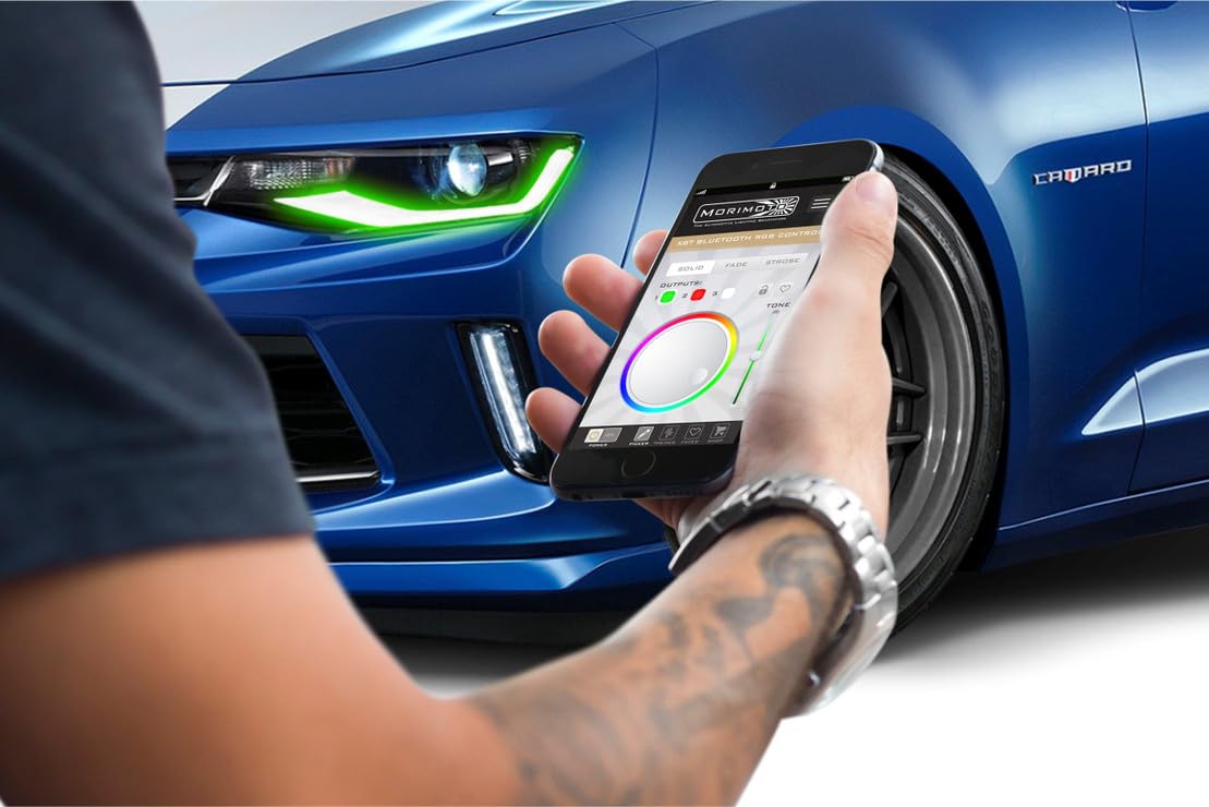 DRL Boards Profile Pixel: 2016+ Chevy Camaro (Set)