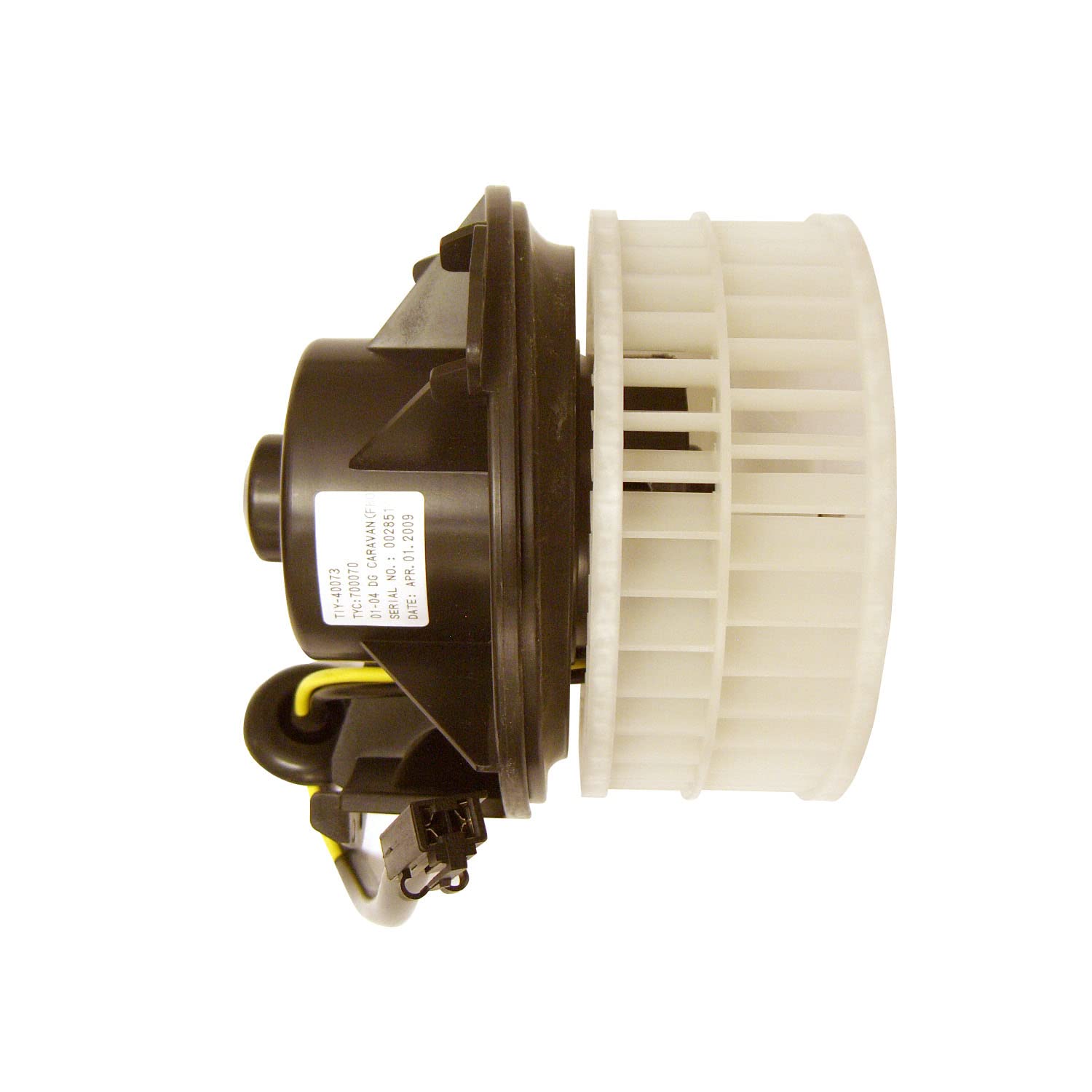 Dodge/Plymouth/Chrysler TYC 700070 Replacement Front Blower Assembly