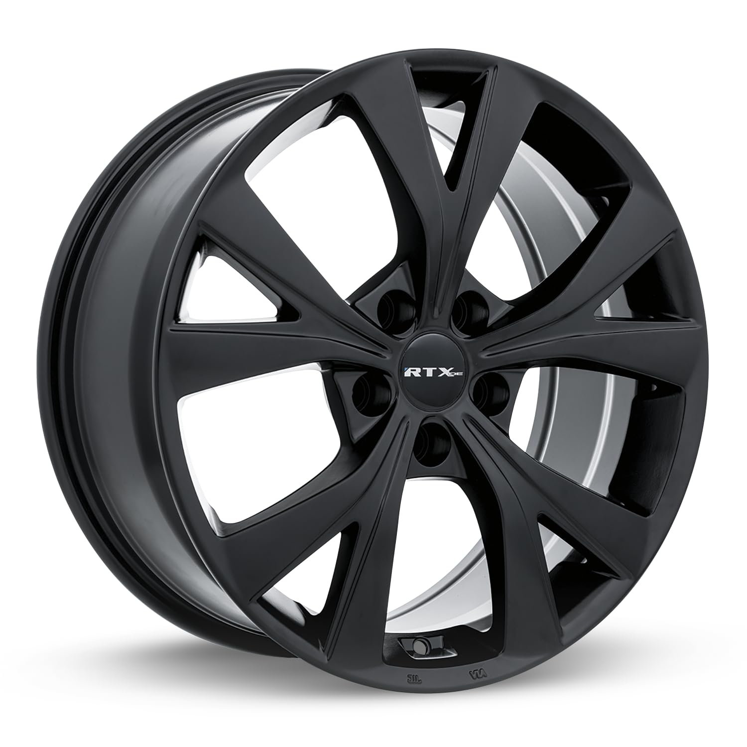 Custom RTX NAJIN Wheel - 18x8, 40 Offset, 5x114.3 Bolt Pattern, 67.1mm Hub - Satin Black Rim