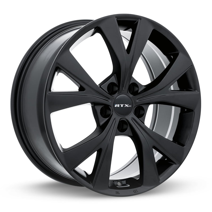 Custom RTX NAJIN Wheel - 18x8, 40 Offset, 5x114.3 Bolt Pattern, 67.1mm Hub - Satin Black Rim