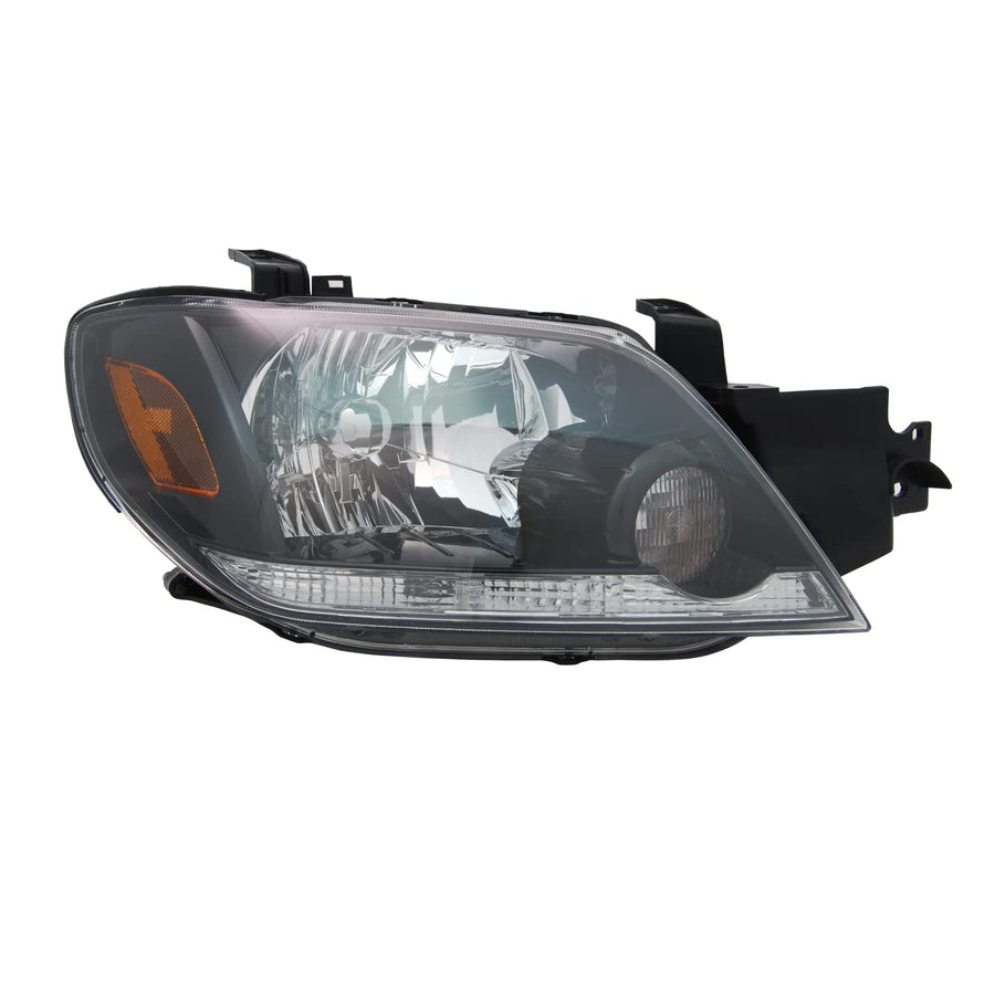 Right TYC Headlight Assembly Compatible with 2003-2004 Mitsubishi Outlander