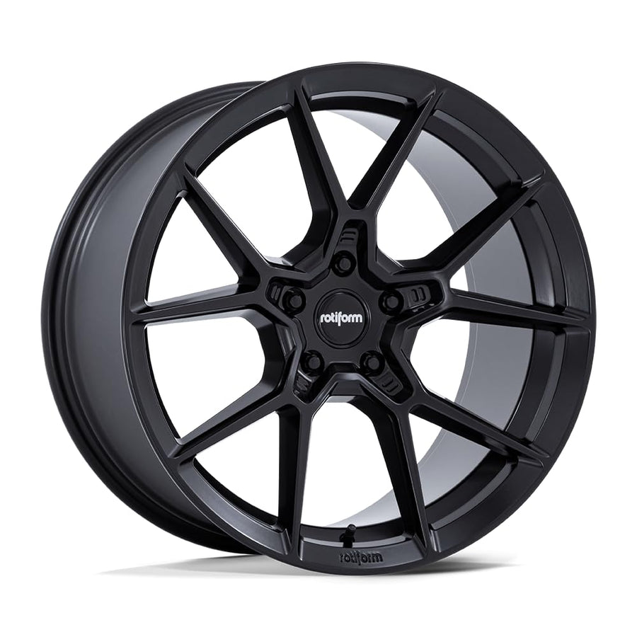 KPR Rotiform 19X8.5 5X112 6.52 45mm SATIN BLACK - RC199MX19855745