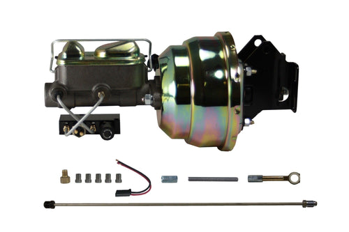 Power Brake Booster and Master Cylinder Upgrade Kit LEED BRAKES - Y Block Cars