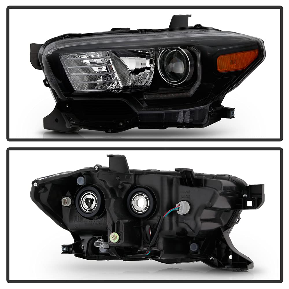 Projector Xtune Headlights (PRO-JH-TTA16-SBLED-BK) (POE)