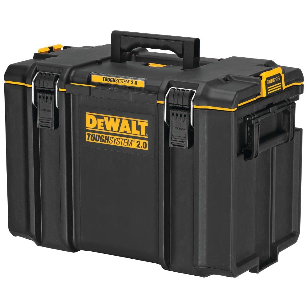 TOUGHSYSTEM DEWALT 2.0, Extra Large Tool Box, 22 in., 123 lbs. Capacity (DWST08400)