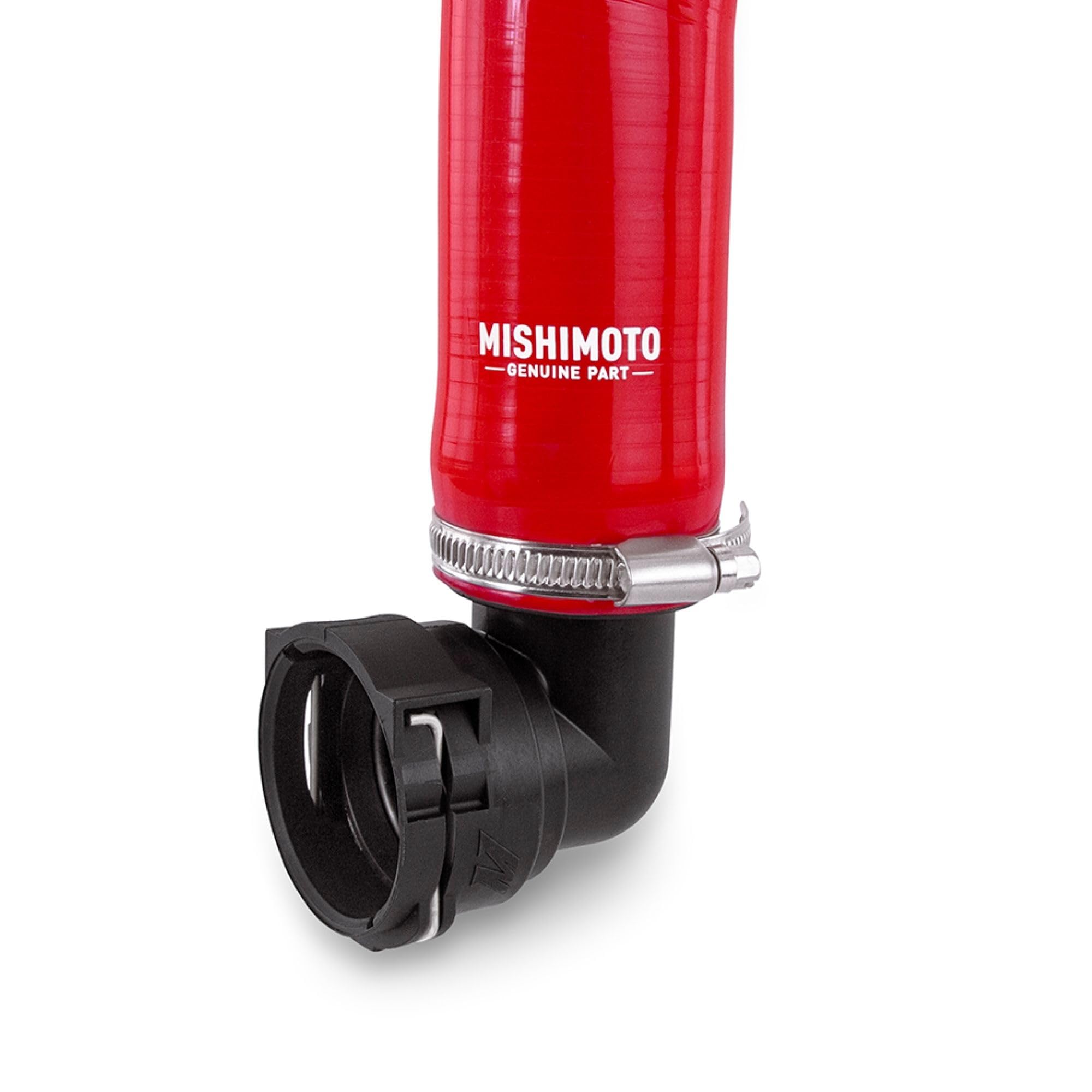 Mishimoto Silicone Hose Kit MMHOSE-F50-18RD, Compatible with Ford F-150 5.0L V8, 2018-202, Red