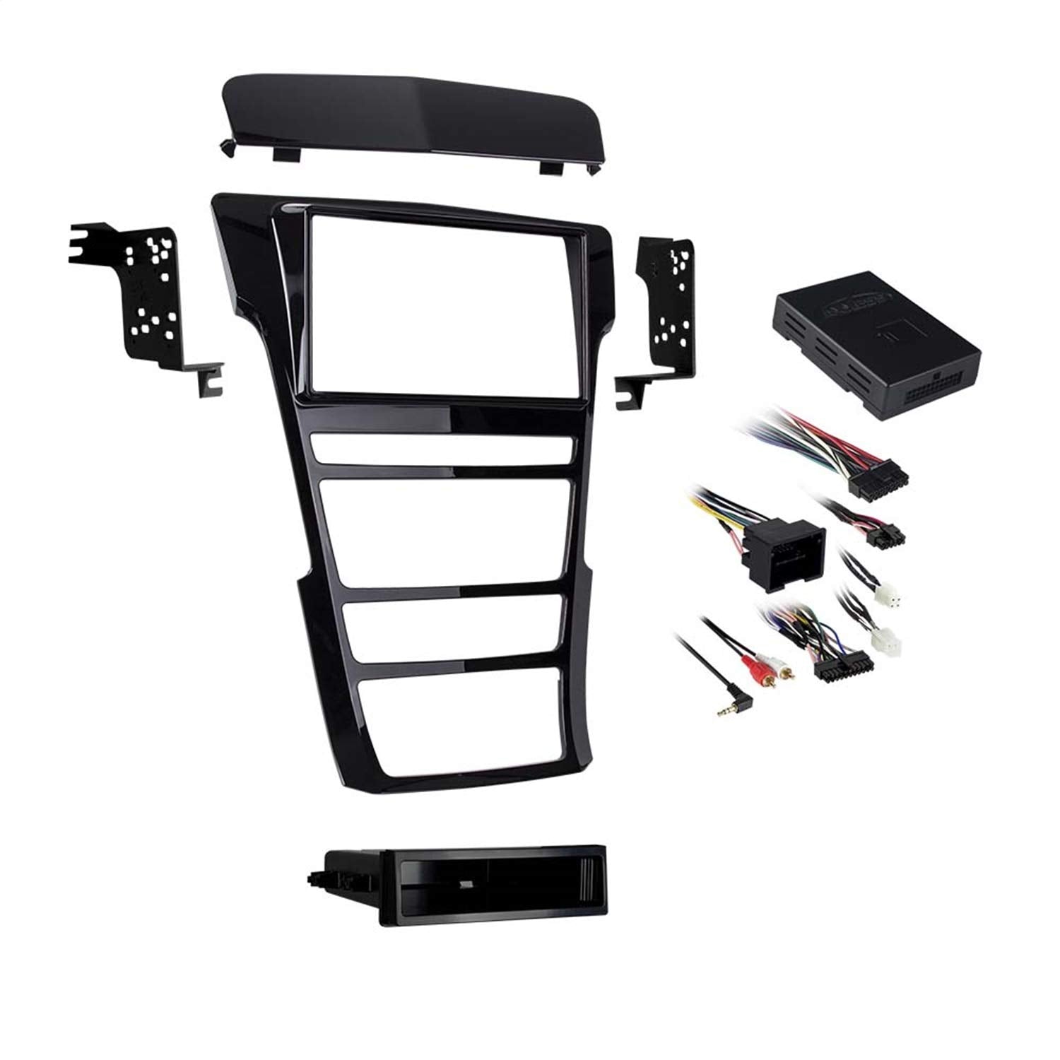 1 or 2 DIN Dash Kit Metra 99-3018HG for 2008-2015 Cadillac CTS