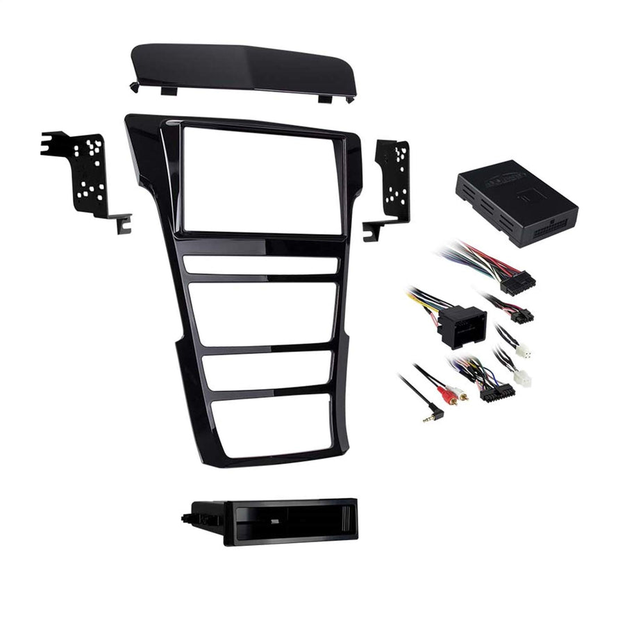 1 or 2 DIN Dash Kit Metra 99-3018HG for 2008-2015 Cadillac CTS