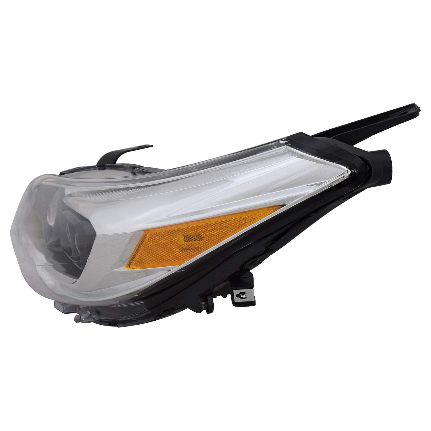 Left TYC Headlight Assembly Compatible with 2013-2015 Toyota Avalon