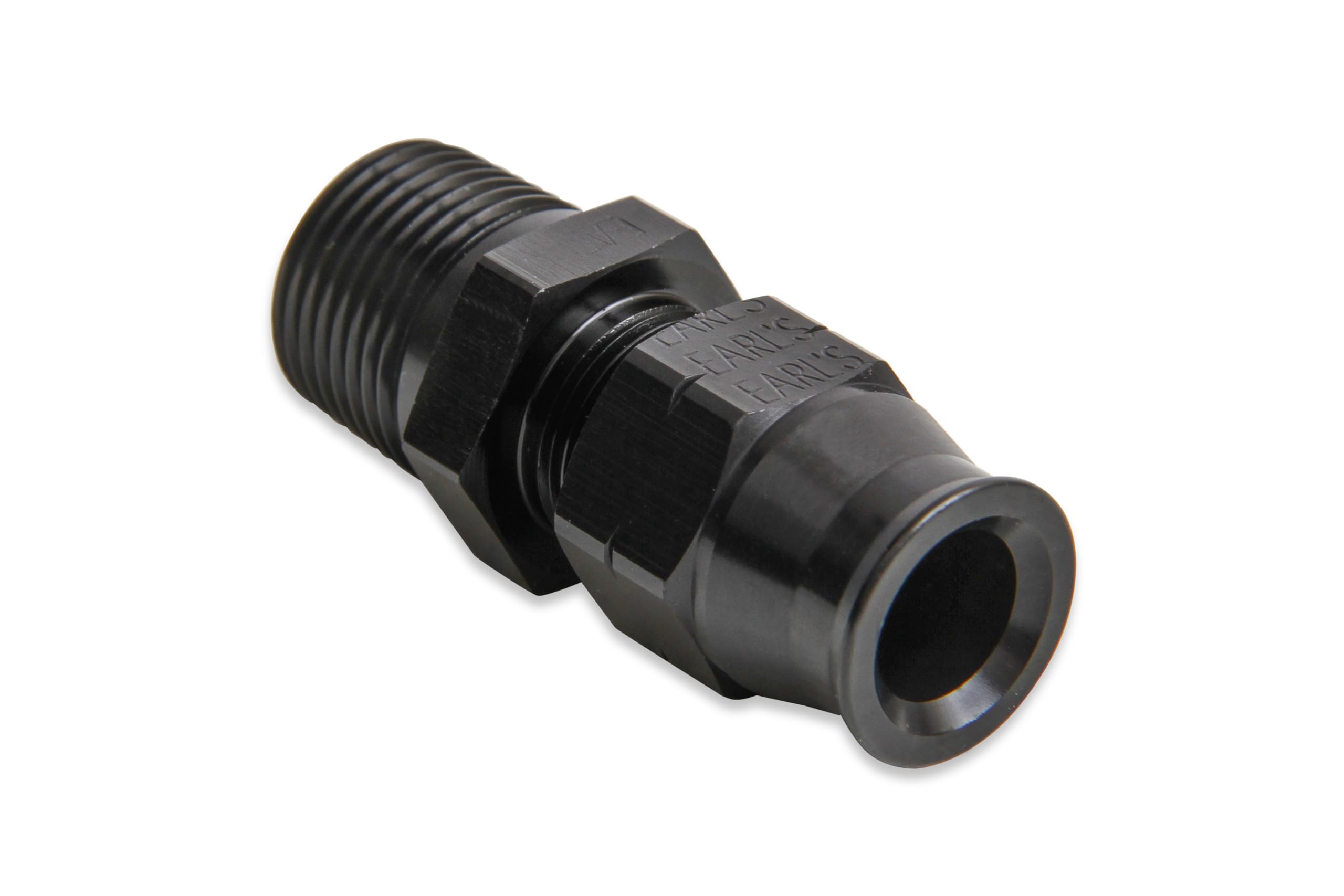 3/8 in. NPT Male to Earl's AT165206ERL 3/8 in. Tubing Adapter