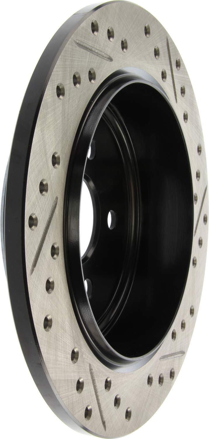 Rear Right StopTech 127.63054R Sport Drilled/Slotted Brake Rotor