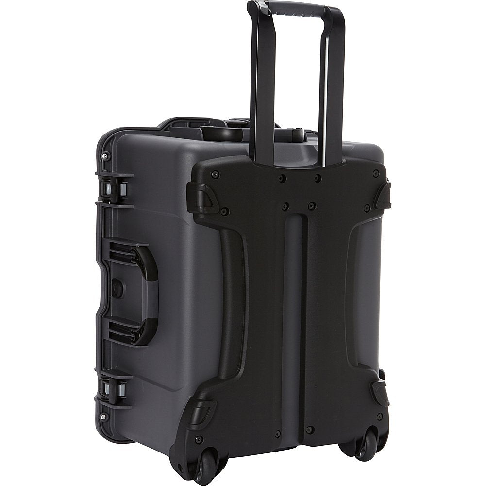 NANUK 960 Wheeled Series Lightweight NK-7 Resin Waterproof Protective Rolling Case with Foam, Graphite