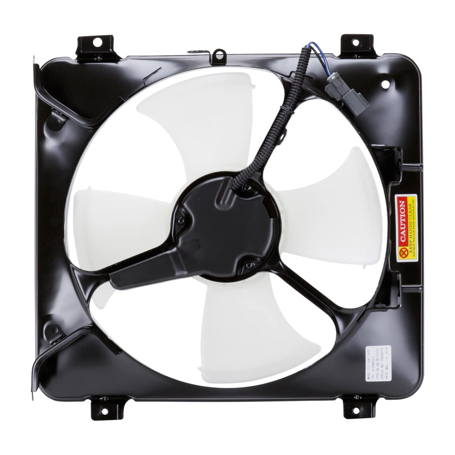 Replacement TYC 610080 Cooling Fan Assembly For '96-'98 Honda Civic