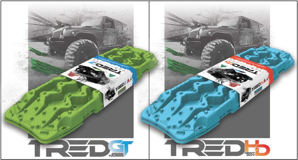 TRED HD Recovery Board ARB - Silver (TREDHDSI)
