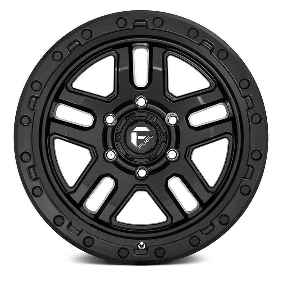 Ammo Fuel Offroad 20x10 6x139.70 Matte Black (-18 mm)