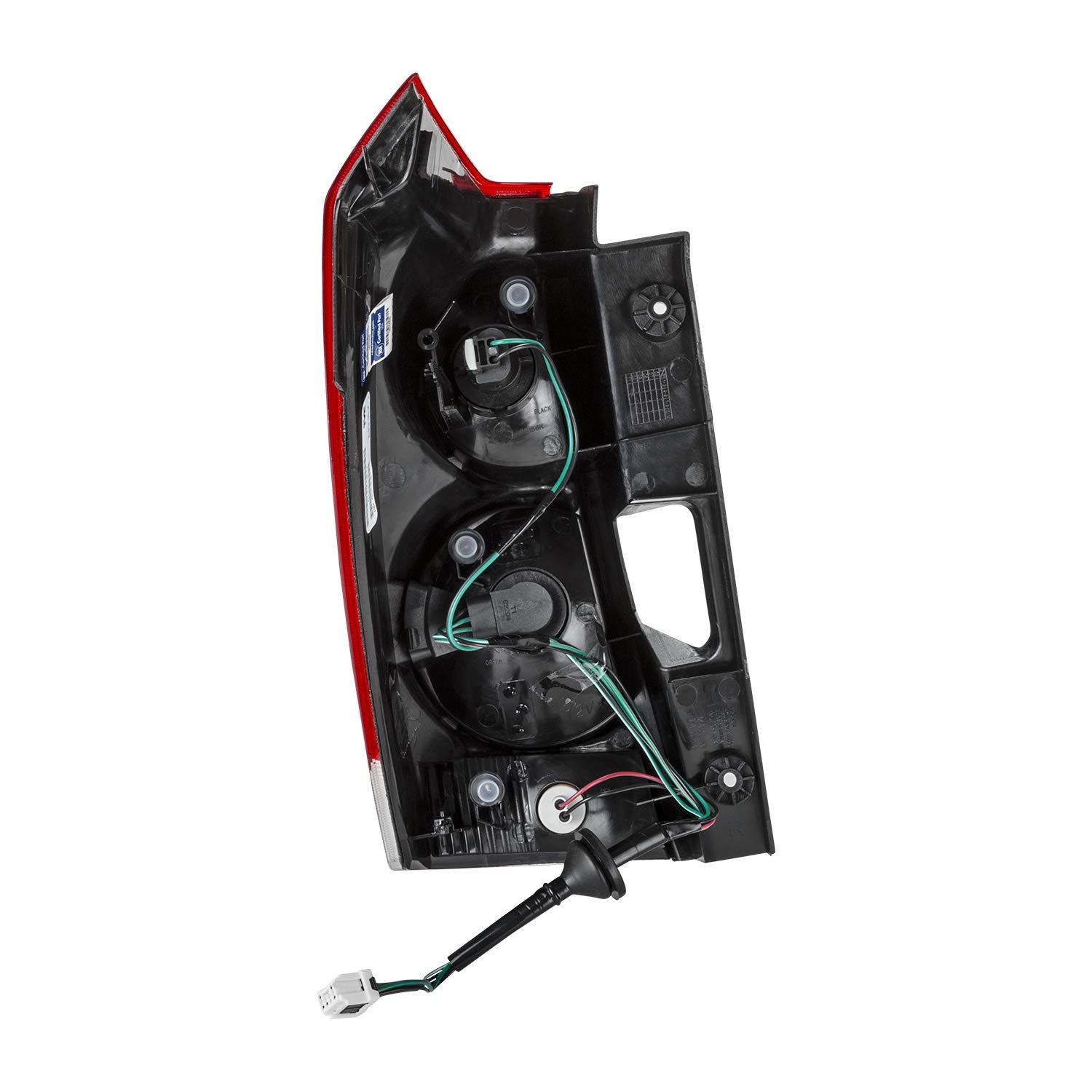 Nissan Quest TYC 11-6151-00 Passenger Side Replacement Tail Light Assembly