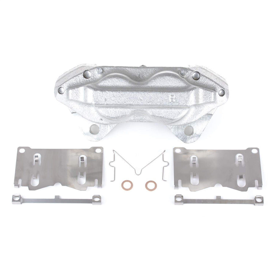 Power Stop Front Right One L2634 Stock Replacement Brake Caliper For Lexus LX470 1998-2002, Toyota Land Cruiser 1998-2002 [Model Specific]