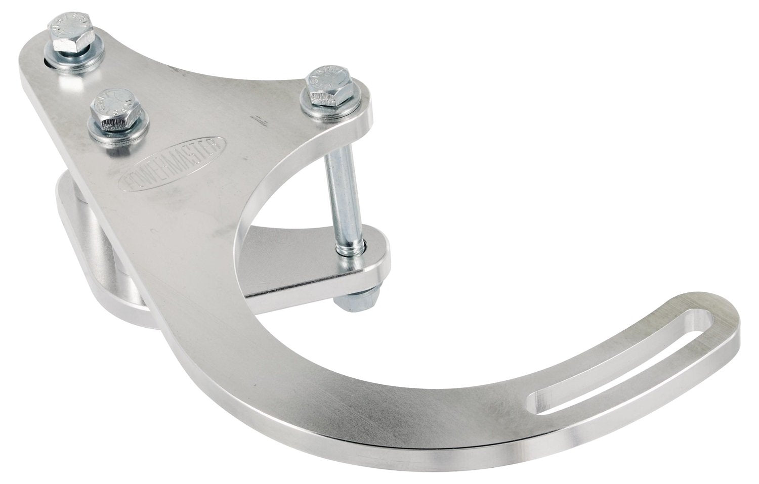 Bracket Powermaster Billet Aluminum Low Mount for 8162 MTG [BBC]
