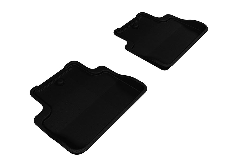 Kagu 3D MAXpider Custom Fit Floor Mat (Black) for 2009-2014 Acura TL FWD - 2ND Row