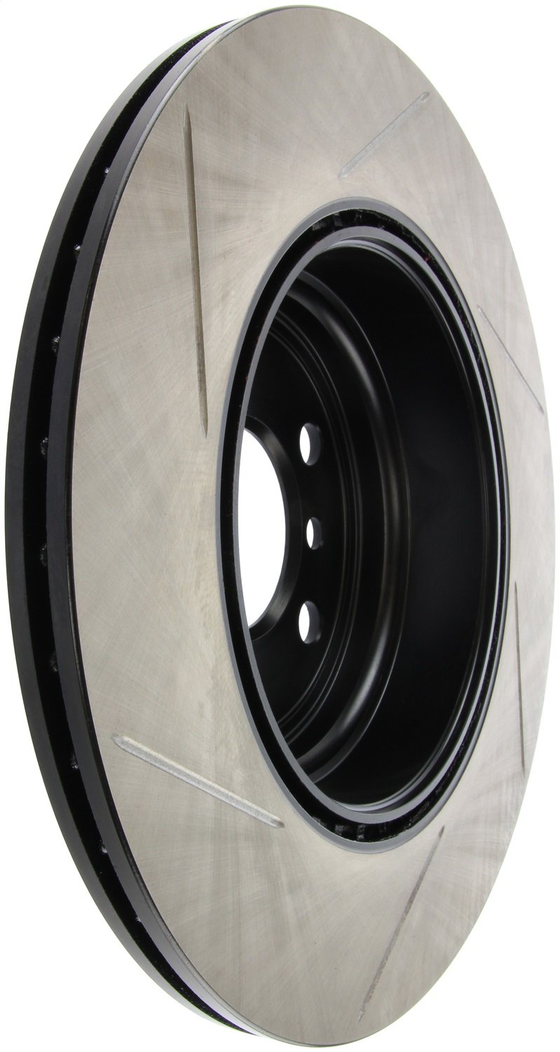 Rear Left StopTech 126.34141SL Sport Slotted Brake Rotor