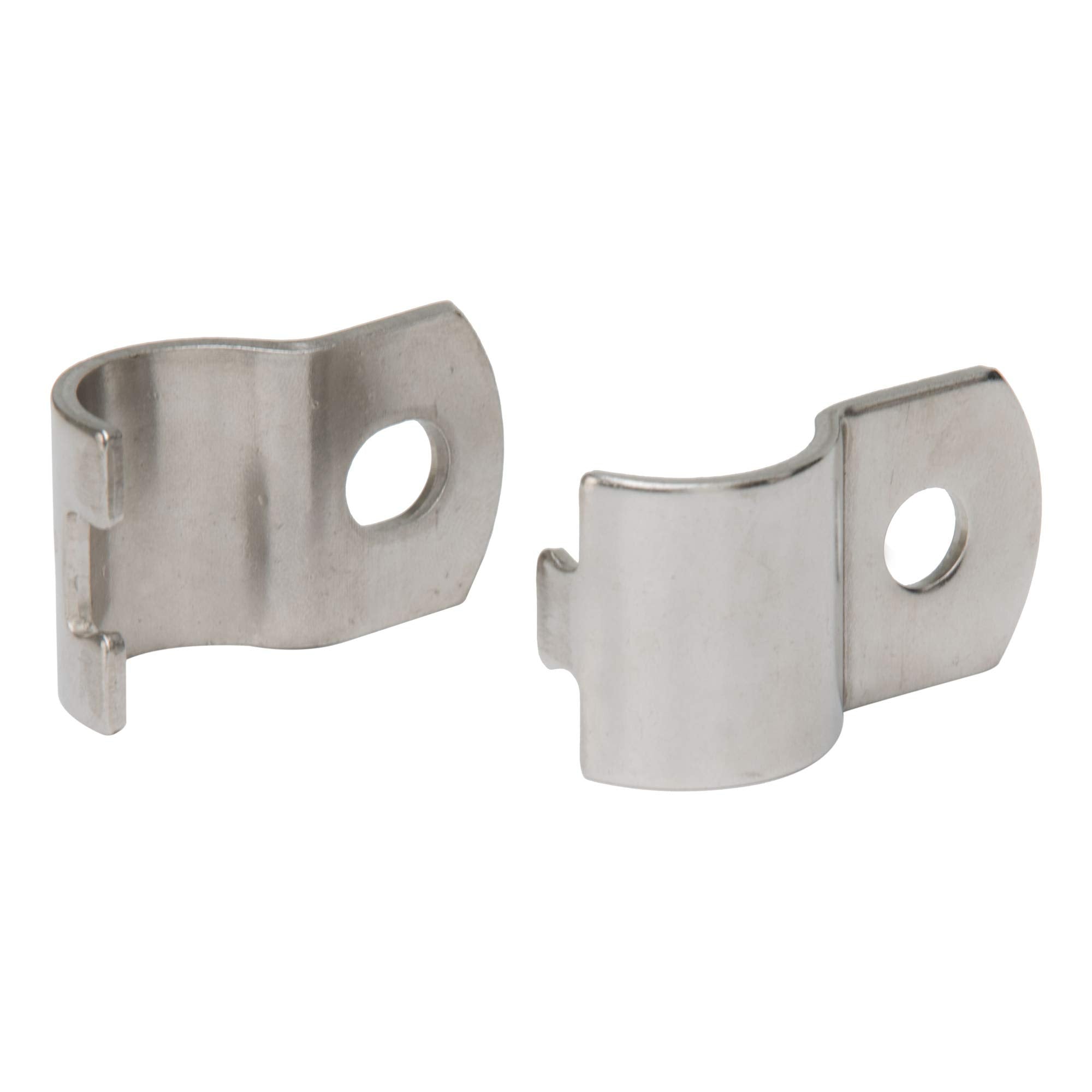 612994 Retrac 1-Inch Stainless Steel Dovetail Mirror Clamp, 3/8-In Holes