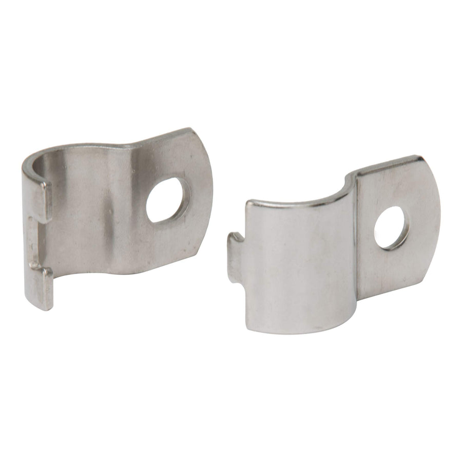612994 Retrac 1-Inch Stainless Steel Dovetail Mirror Clamp, 3/8-In Holes