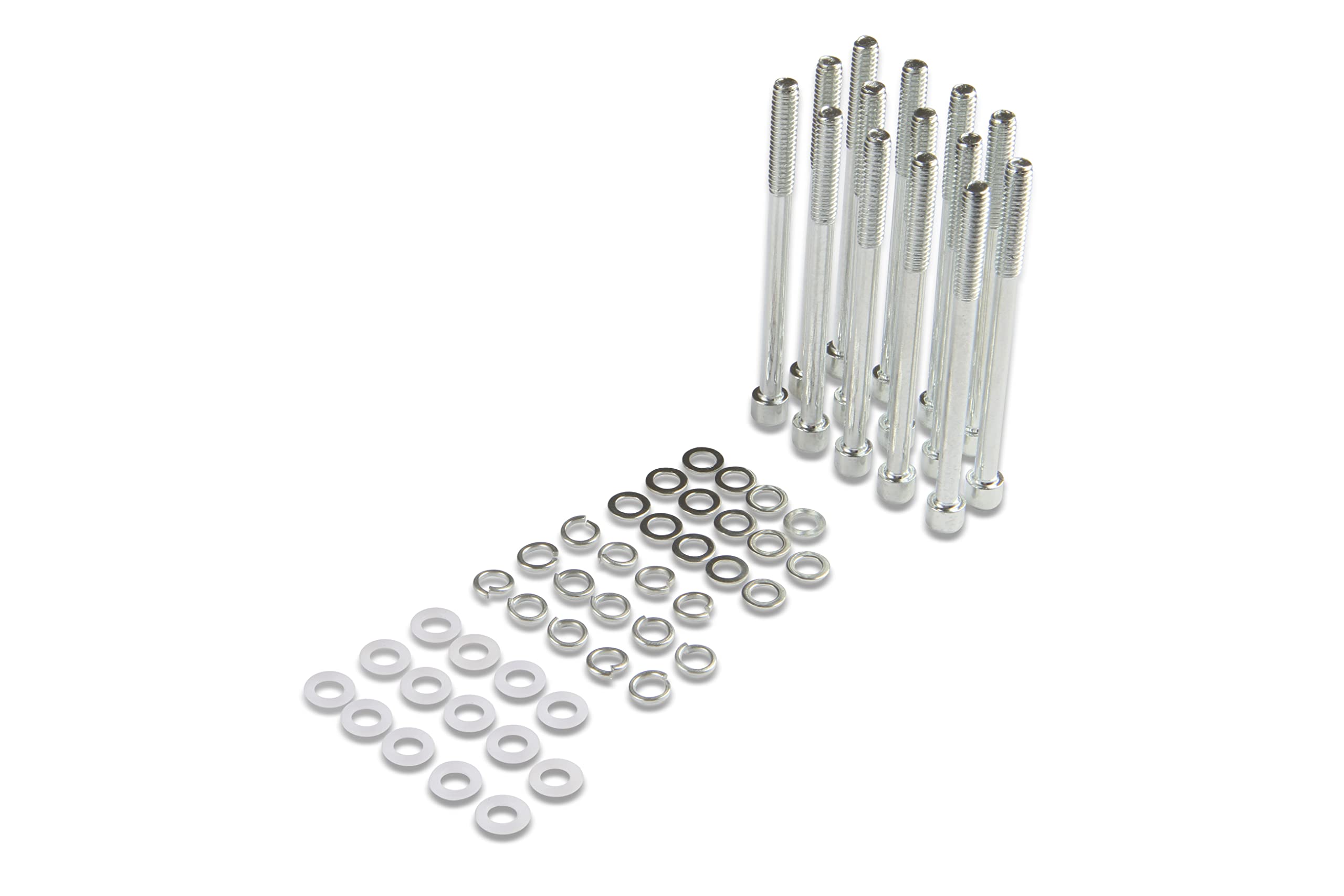Fab Aluminum Mr. Gasket 6822G Valve Covers for BBC