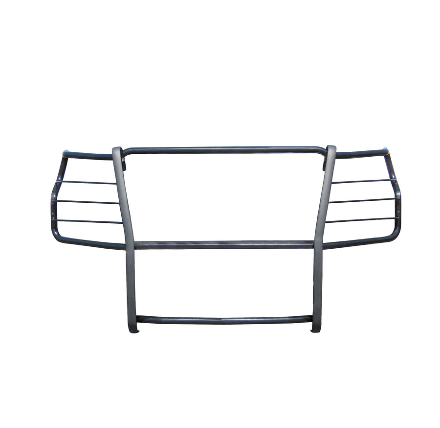 Off Road Black Horse Grille Guard Modular Black Compatible with 2020-2023 Chevrolet Silverado 3500 HD|2020-2023 Chevrolet Silverado 2500 HD-17GT30MA