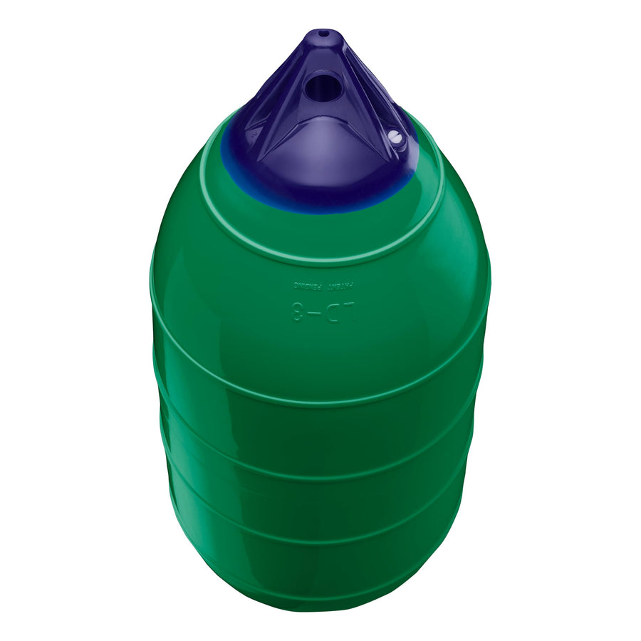Polyform Low Drag Buoy LD-3 Standard Blue Ropehold - Forest Green Series