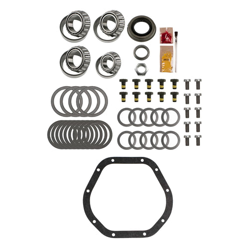 Rear Master Kit Motive Gear for a Dana 44 JK Differential with Timken Tapered Bearings