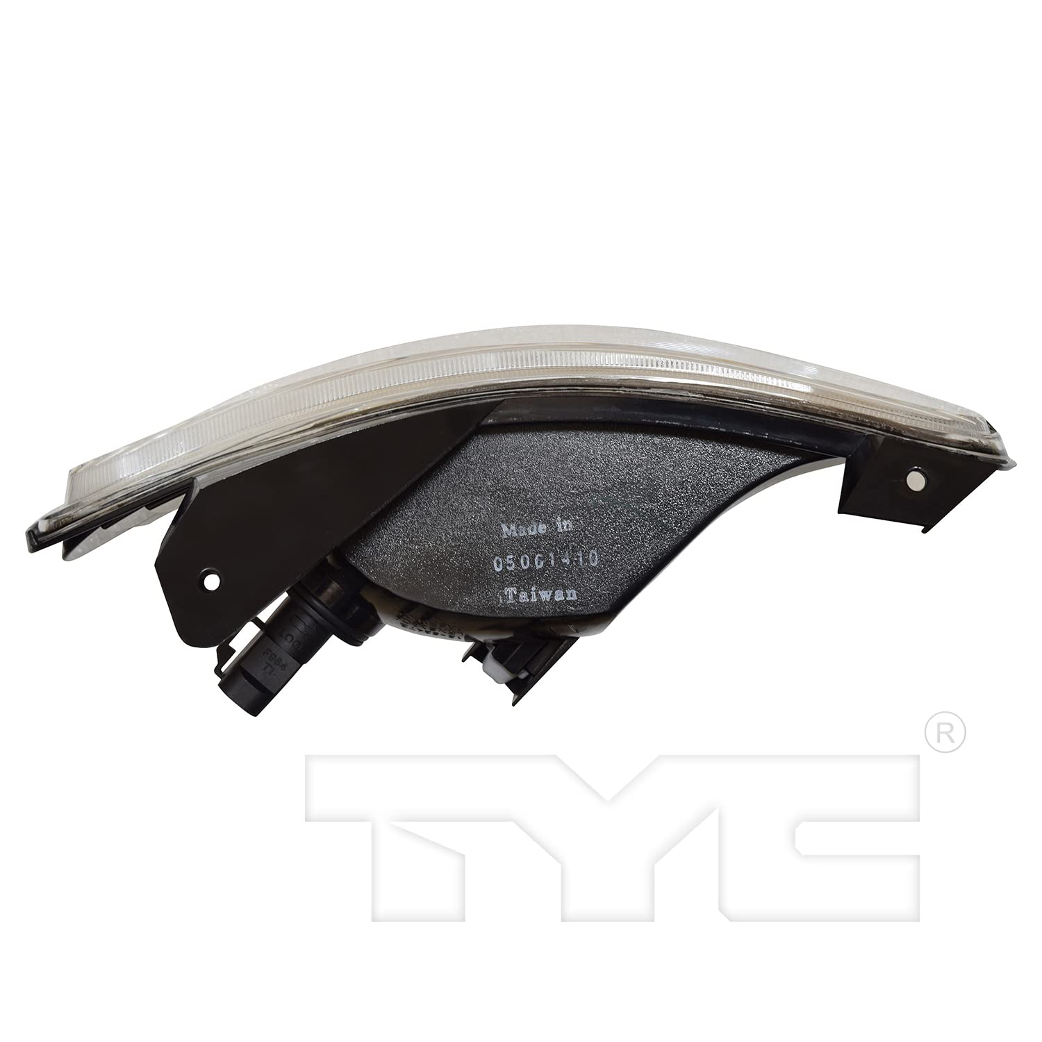 Right Turn Signal/Parking Light Assembly TYC Compatible with 2005-2009 Buick Lacrosse