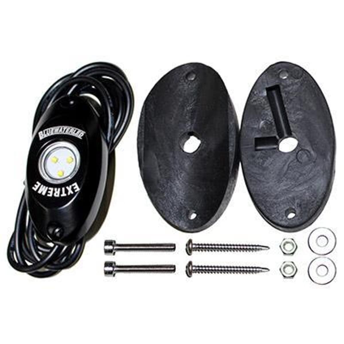 T-H Marine Extreme Pro X6 LEDBW-80-2-WB-DP LED Deck Lighting Kit, White & Blue
