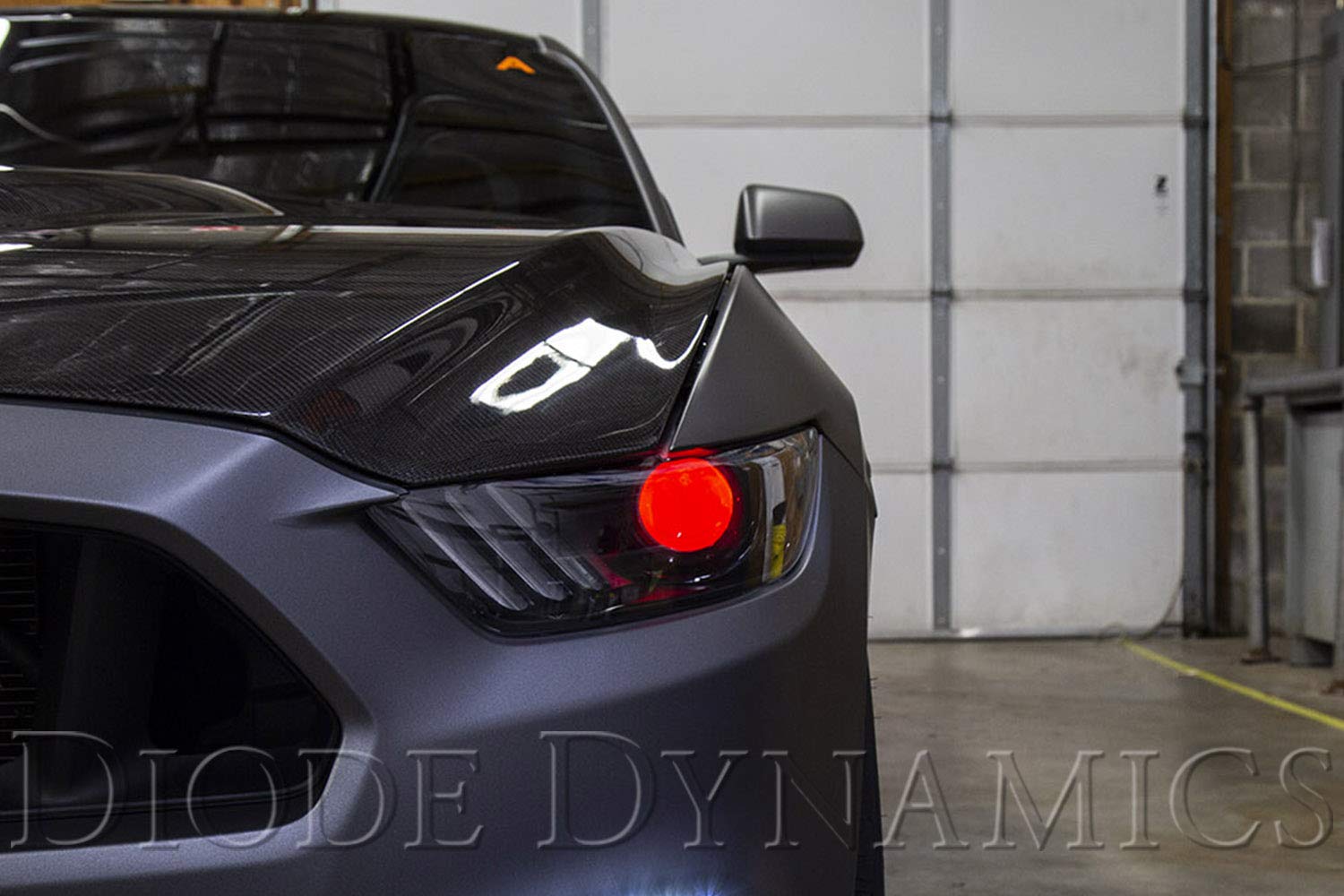 Diode Dynamics Demon Eye Brackets for 15-17 Ford Mustang