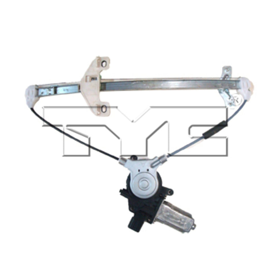 Honda Accord TYC 660485 Rear Right Replacement Window Regulator