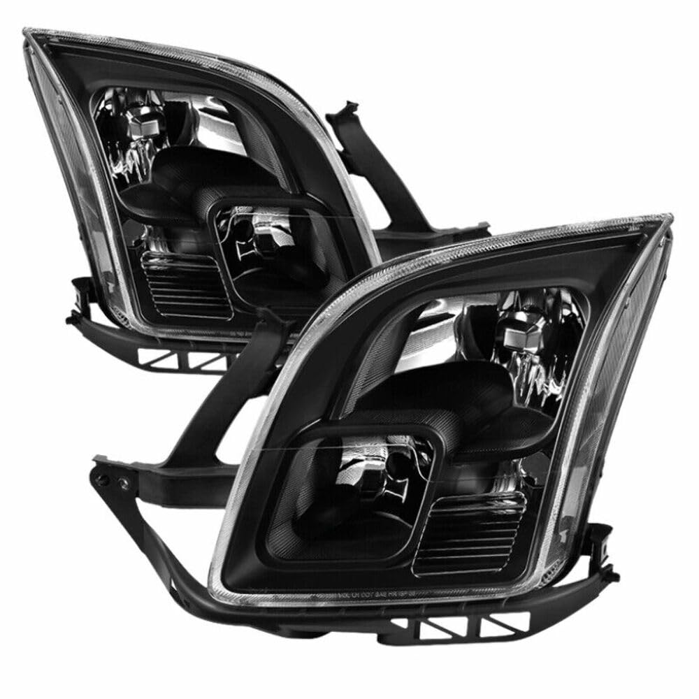 Headlight Xtune HD-JH-FFUS06-AM-BK (Ford Fusion 2006-2009 OEM Style s -Black)