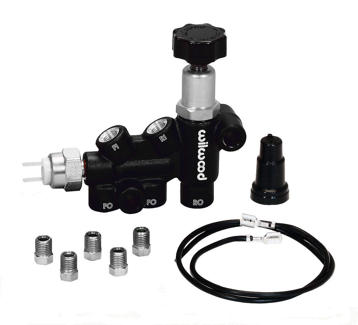 Brake Master Cylinder Kit Wilwood 261-13269-P, Polished