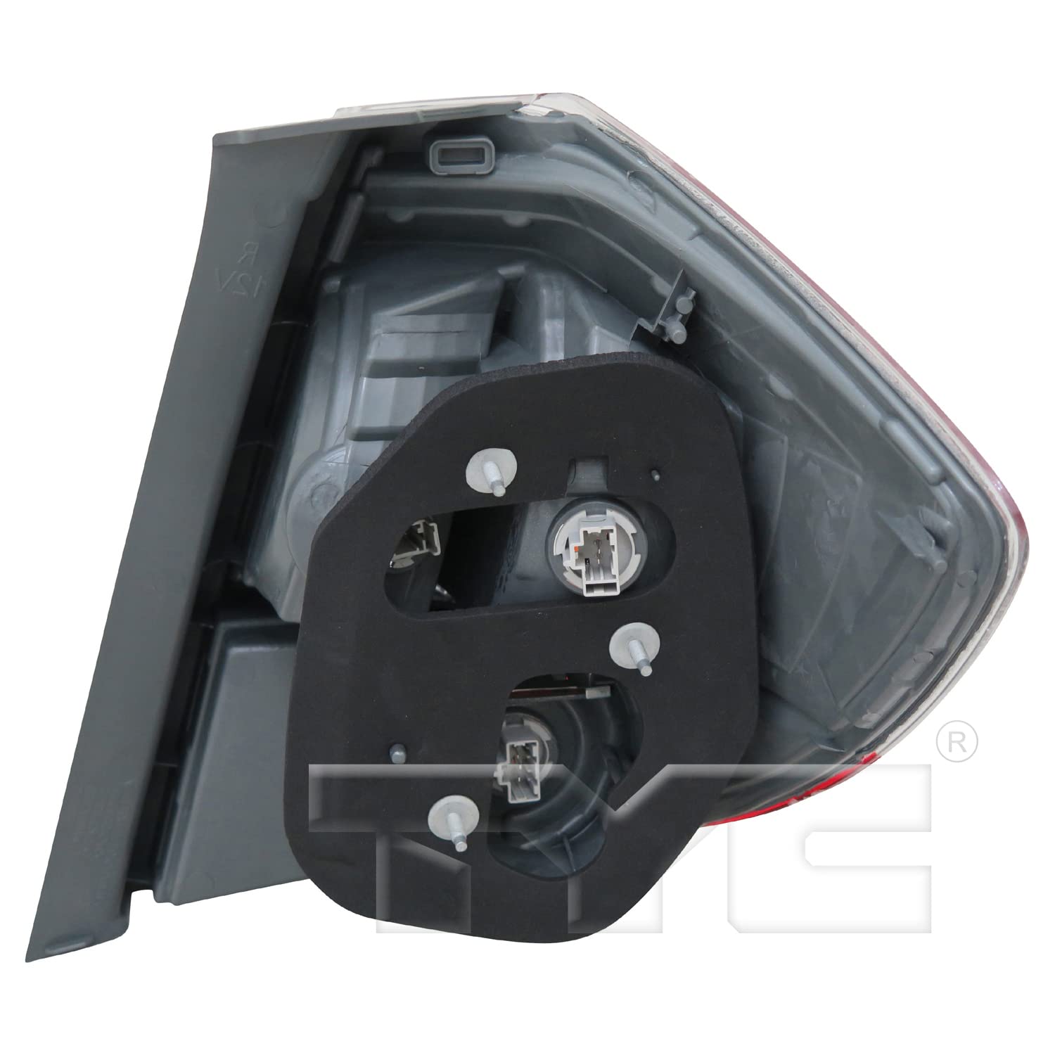 Left TYC Tail Light Assembly Compatible with 2009-2014 Honda FIT