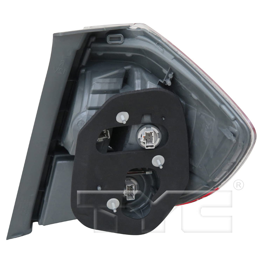 Left TYC Tail Light Assembly Compatible with 2009-2014 Honda FIT