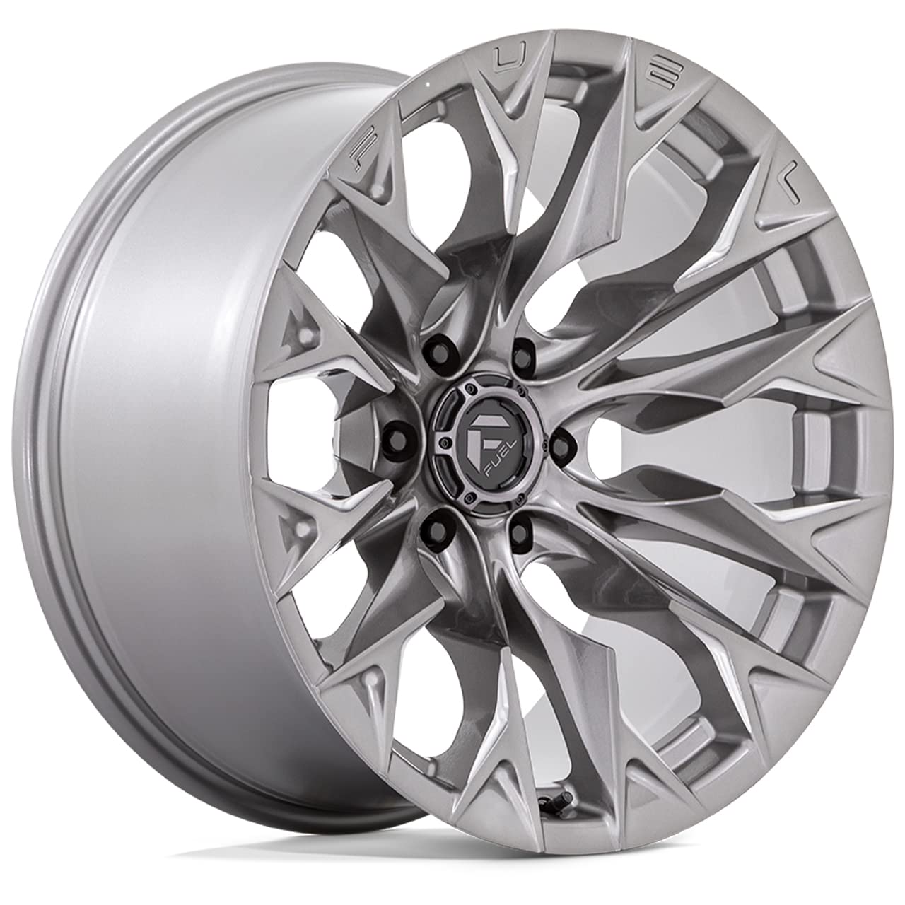 FLAME FUEL OFF-ROAD 20X9 8X6.5 5.79 20mm PLATINUM - D80620908257